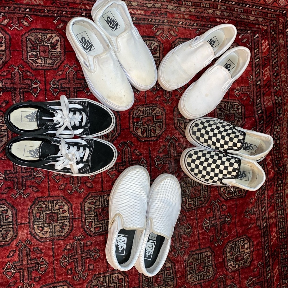 👟 👟 SLIP ON VANS 👟👟